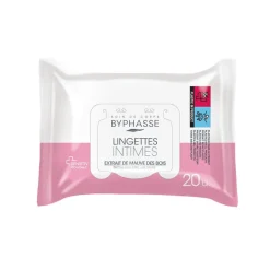 Lingettes x20 intimes douceur