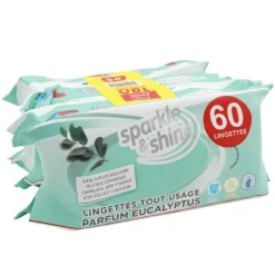 Lingettes x3 multi-usages