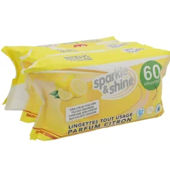 Lingettes 3x60 multi-usages