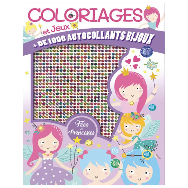 Livre de coloriage et activites