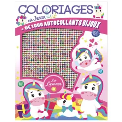 Livre de coloriage et activites