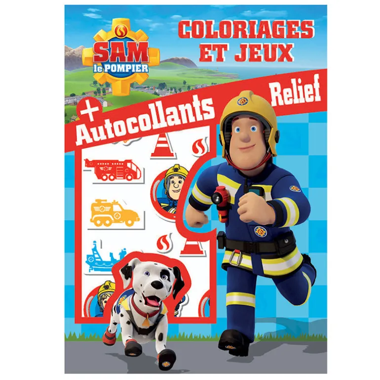 Livre de coloriage et activites