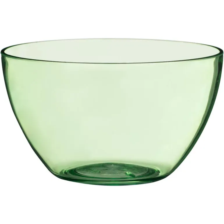 Lot de 4 bols plastiques transpa
