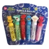 Lot de 6 bulles animaux