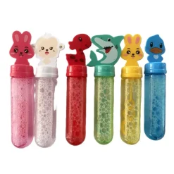 Lot de 6 bulles animaux