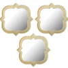Lot de 3 miroirs