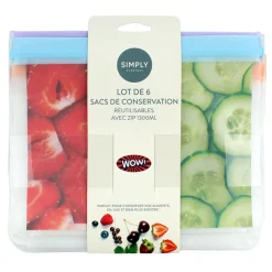Lot de 6 sac de conservation