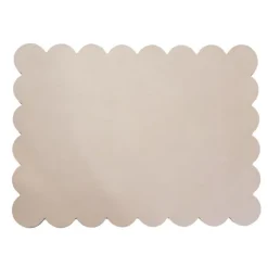 Lot de 4 sets de table lisere