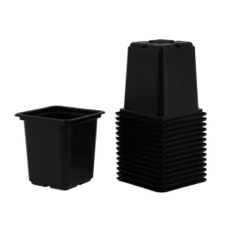 Lot x15 pots de culture
