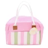 Lunch bag fraicheur en polycoton