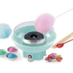 Machine a barbe a papa pastel