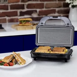 Machine croque monsieur/gauffre