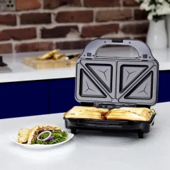 Machine croque monsieur/gauffre