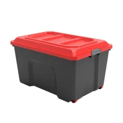 Malle locker 135l 2roues+poignee