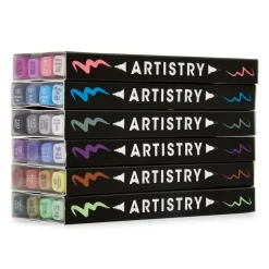 Marqueurs double pointes x4