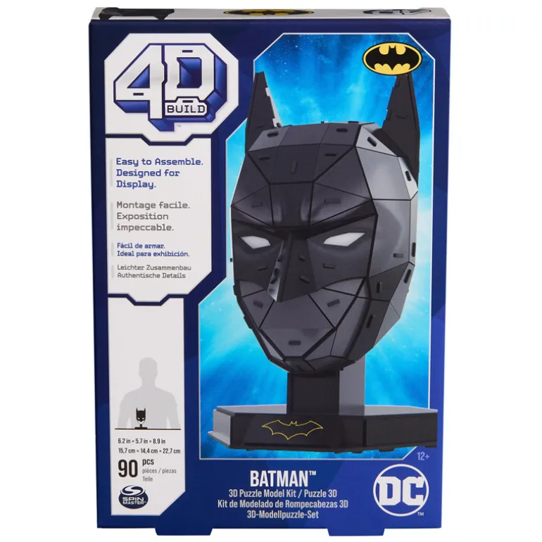 Masque de batman - dc comics 4d