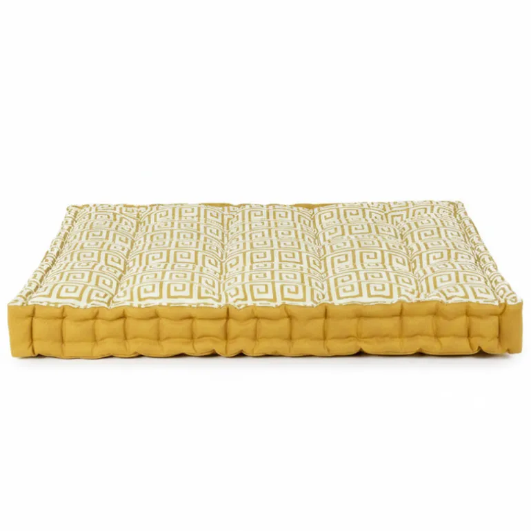 Matelas palette deperlant motif