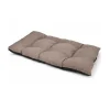 Matelas pour chien noir et taupe
