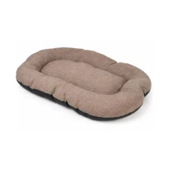Matelas pour chien taupe 70x50cm