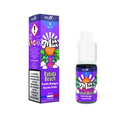 Max e-liquid-6mg fruits rouges
