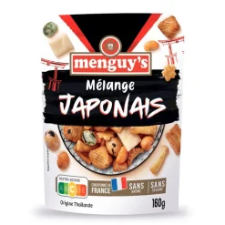 Melange aperitif japonais 160g