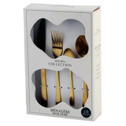 Menagere 16 pieces inox or