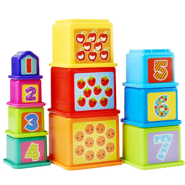 Mes premiers blocs empilables