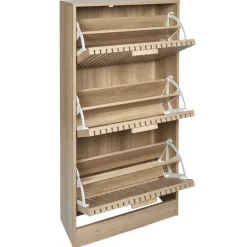 Meuble a chaussure 3 portes klau