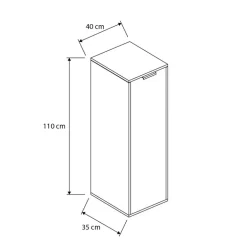 Meuble de rangement 1 porte