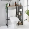 Meuble dessus wc