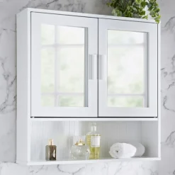 Meuble haut salle de bain