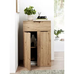 Meuble rangement 2 portes