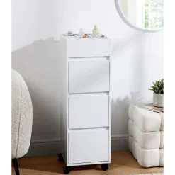 Meuble rangement sur roulettes