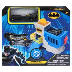 Mini playset batcave