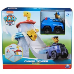 Mini playset tour de controle