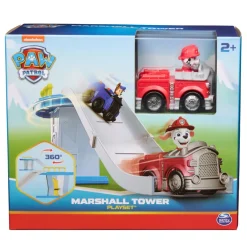 Mini playset tour de controle