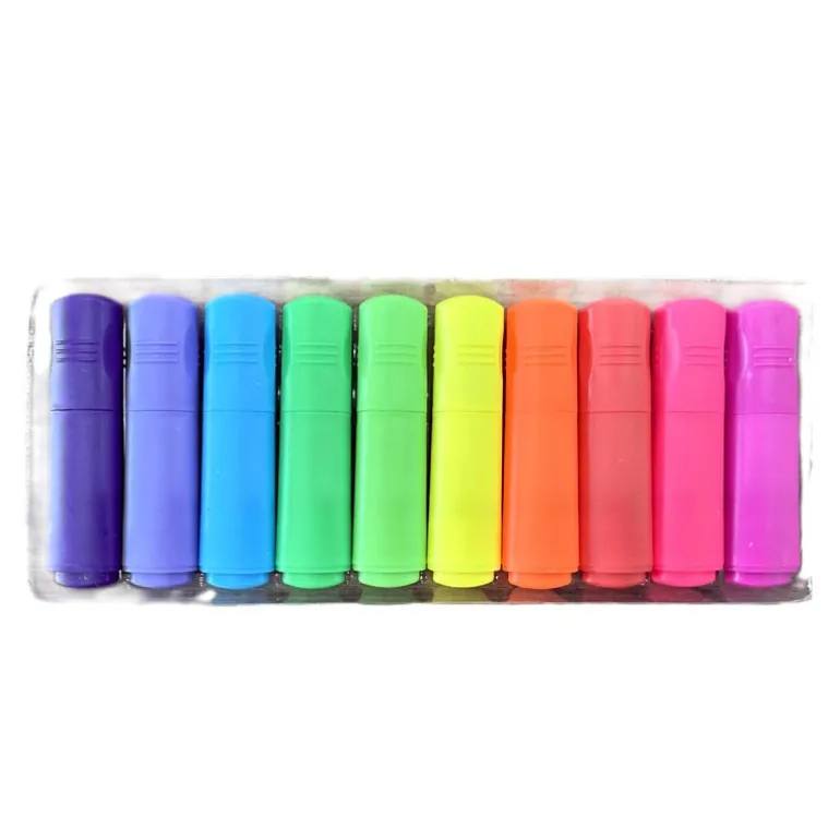 Minis surligneurs x10