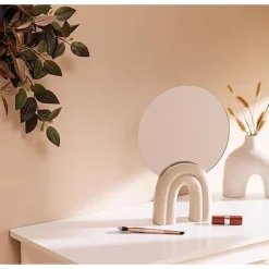 Miroir arche a poser