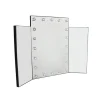 Miroir coiffeuse led