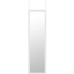 Miroir de porte blanc 30x120cm