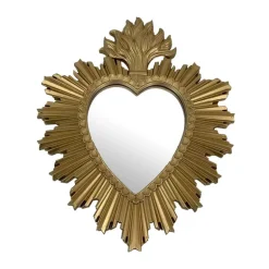 Miroir ex voto cAur l