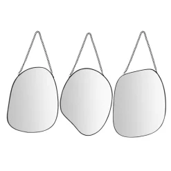 Miroir forme organique