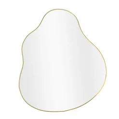 Miroir forme organique