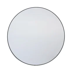 Miroir metal rond 50cm