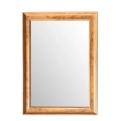 Miroir oslo effet bois