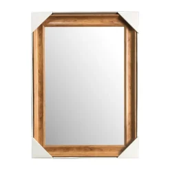 Miroir oslo effet bois