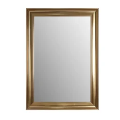 Miroir oslo 88x63cm or