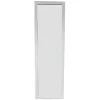 Miroir sur pied 40x150cm blanc