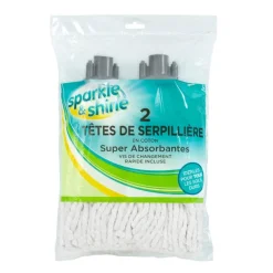 Mop coton x2