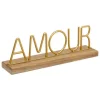 Mot a poser amour or